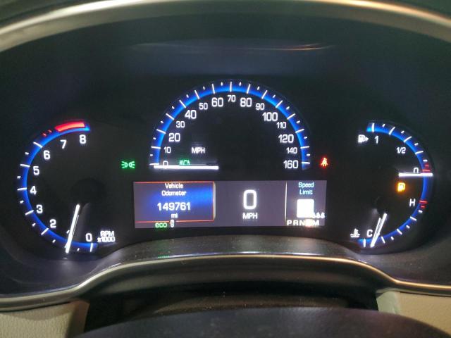 3GYFNFE38ES534472 - 2014 CADILLAC SRX PERFORMANCE COLLECTION თეთრი ფოტო 9