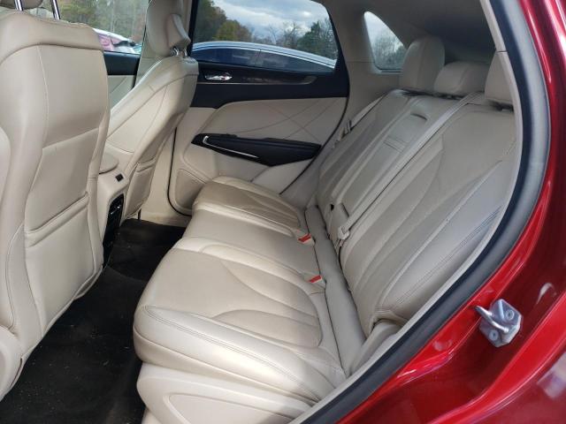 5LMCJ3D91HUL50688 - 2017 LINCOLN MKC RESERVE წითელი ფოტო 11