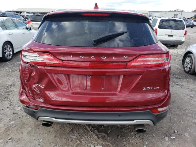 5LMCJ3D91HUL50688 - 2017 LINCOLN MKC RESERVE წითელი ფოტო 6