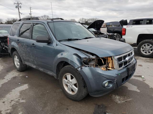 1FMCU9D7XCKA07328 - 2012 FORD ESCAPE XLT BLUE photo 4