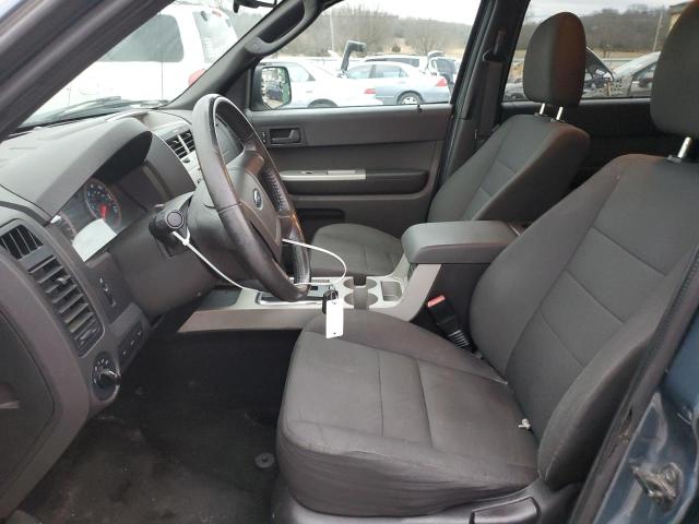 1FMCU9D7XCKA07328 - 2012 FORD ESCAPE XLT BLUE photo 7