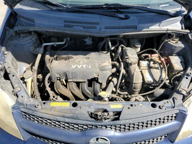JTKKT624965002661 - 2006 TOYOTA SCION XA BLUE photo 11