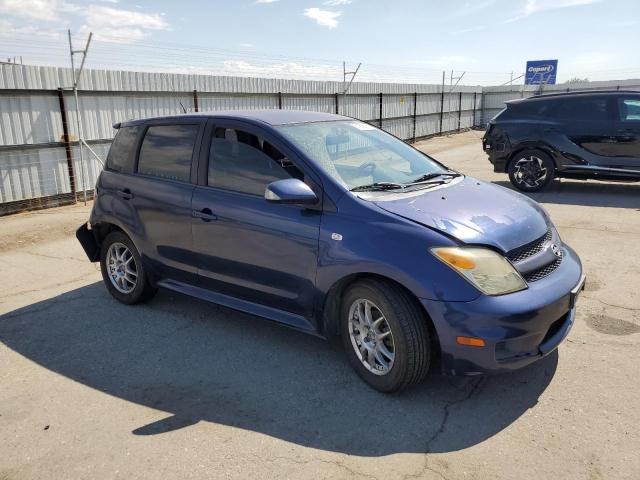 JTKKT624965002661 - 2006 TOYOTA SCION XA BLUE photo 4