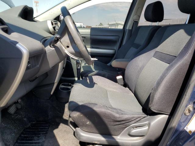 JTKKT624965002661 - 2006 TOYOTA SCION XA BLUE photo 7