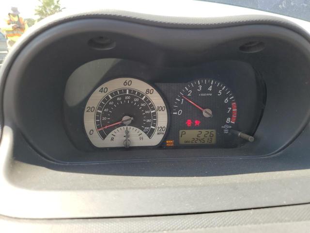 JTKKT624965002661 - 2006 TOYOTA SCION XA BLUE photo 9