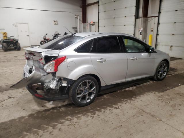 1FADP3F26DL227579 - 2013 FORD FOCUS SE SILVER photo 3