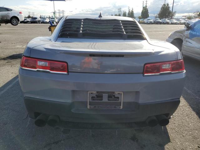 2G1FB1E34F9302105 - 2015 CHEVROLET CAMARO LS GRAY photo 6