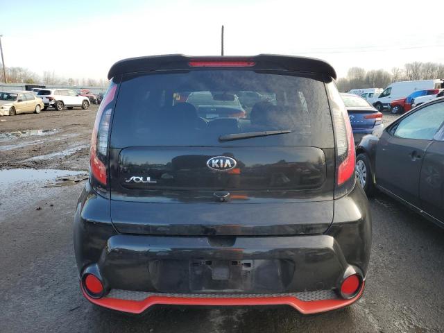 KNDJP3A55F7165764 - 2015 KIA SOUL + BLACK photo 6