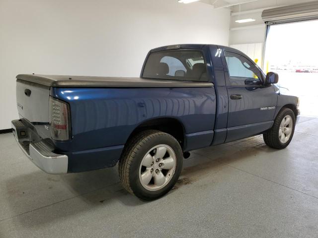 1D7HA16D94J126847 - 2004 DODGE RAM 1500 ST BLUE photo 3