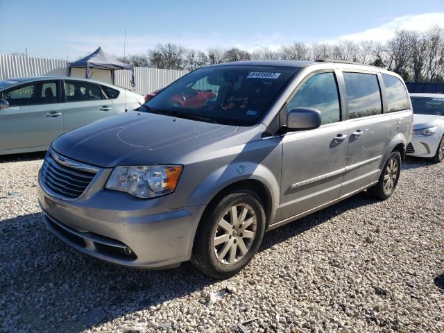 2C4RC1BGXGR103828 - 2016 CHRYSLER TOWN & COU TOURING SILVER photo 1