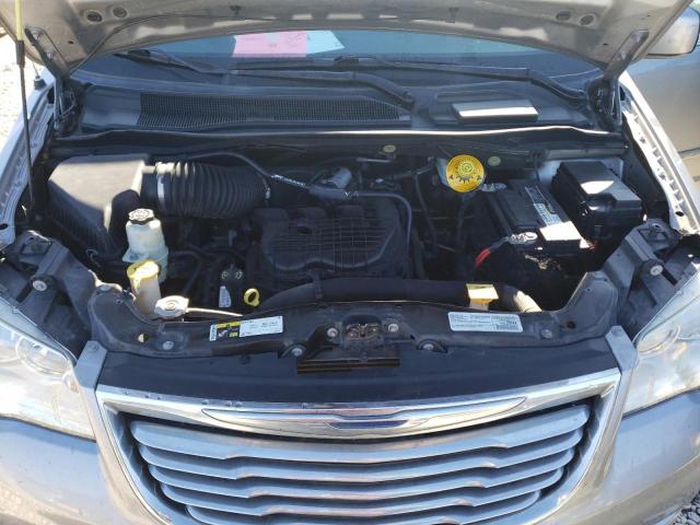 2C4RC1BGXGR103828 - 2016 CHRYSLER TOWN & COU TOURING SILVER photo 12
