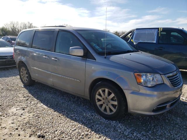 2C4RC1BGXGR103828 - 2016 CHRYSLER TOWN & COU TOURING SILVER photo 4