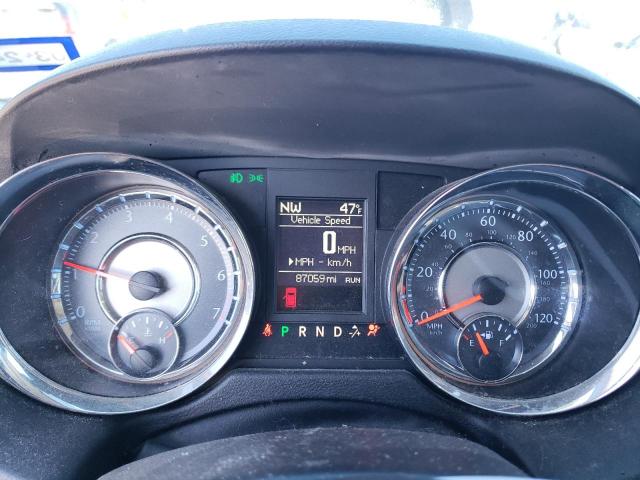 2C4RC1BGXGR103828 - 2016 CHRYSLER TOWN & COU TOURING SILVER photo 9