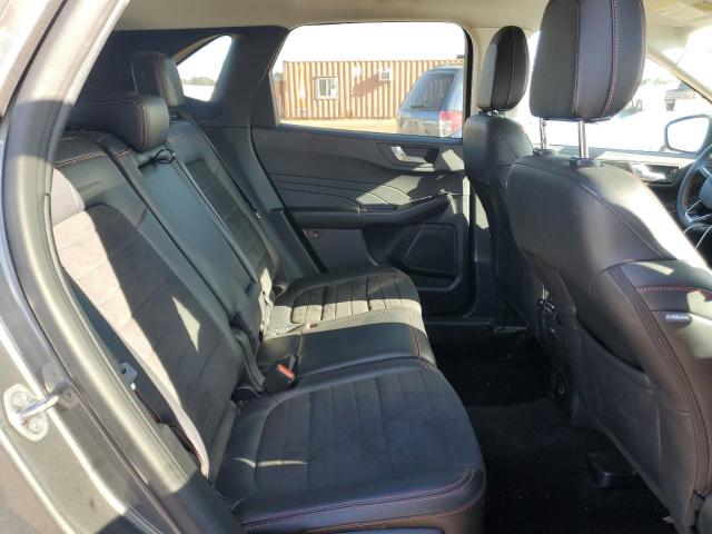 1FMCU9H97NUA34666 - 2022 FORD ESCAPE SEL GRAY photo 10