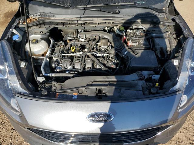 1FMCU9H97NUA34666 - 2022 FORD ESCAPE SEL GRAY photo 11