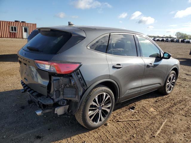 1FMCU9H97NUA34666 - 2022 FORD ESCAPE SEL GRAY photo 3