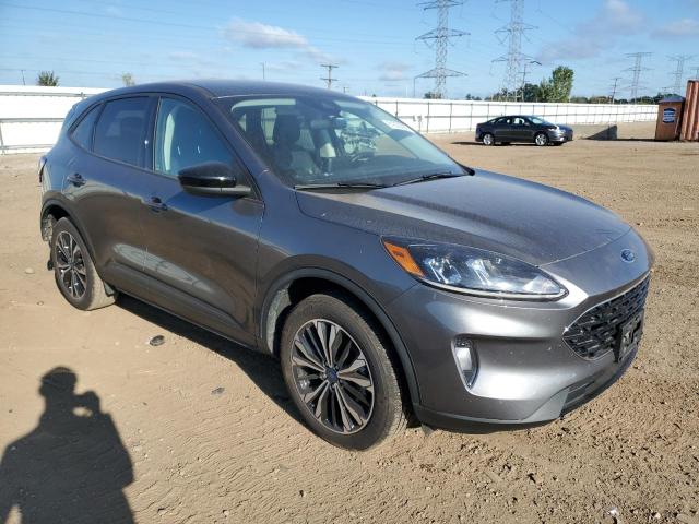 1FMCU9H97NUA34666 - 2022 FORD ESCAPE SEL GRAY photo 4