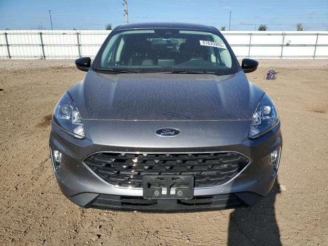 1FMCU9H97NUA34666 - 2022 FORD ESCAPE SEL GRAY photo 5