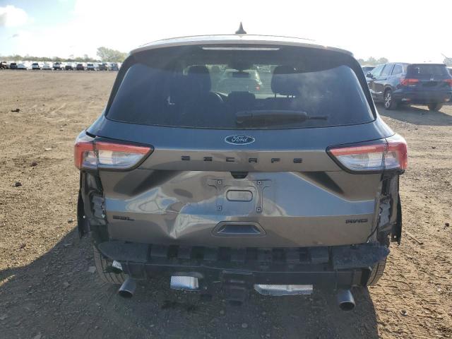1FMCU9H97NUA34666 - 2022 FORD ESCAPE SEL GRAY photo 6