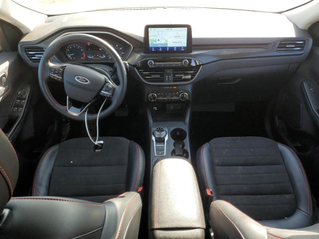 1FMCU9H97NUA34666 - 2022 FORD ESCAPE SEL GRAY photo 8