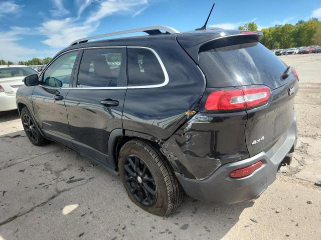 1C4PJMCS3EW247940 - 2014 JEEP CHEROKEE LATITUDE BLACK photo 2