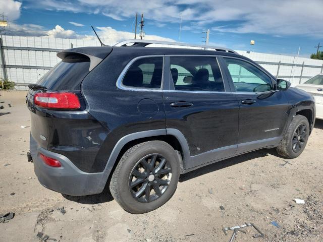 1C4PJMCS3EW247940 - 2014 JEEP CHEROKEE LATITUDE BLACK photo 3