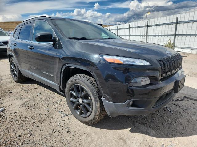 1C4PJMCS3EW247940 - 2014 JEEP CHEROKEE LATITUDE BLACK photo 4