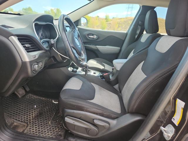 1C4PJMCS3EW247940 - 2014 JEEP CHEROKEE LATITUDE BLACK photo 7