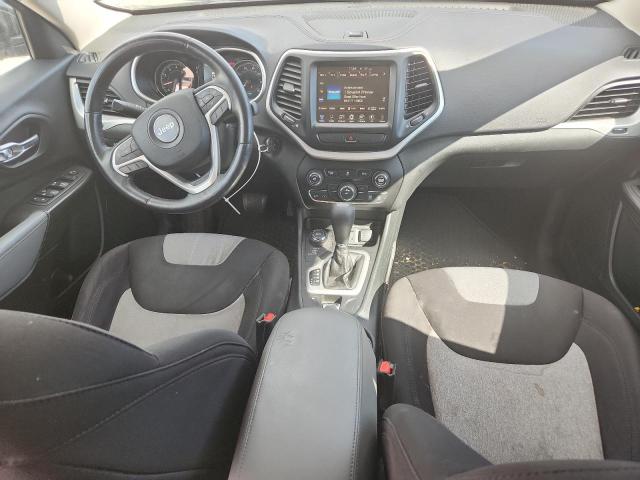 1C4PJMCS3EW247940 - 2014 JEEP CHEROKEE LATITUDE BLACK photo 8