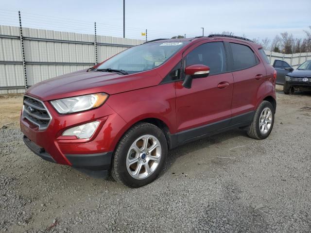 2018 FORD ECOSPORT SE, 