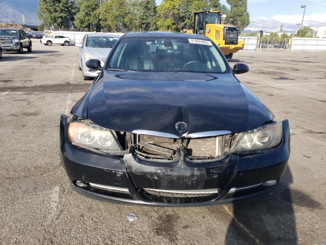 WBAVB77588NH80337 - 2008 BMW 335 I BLACK photo 5