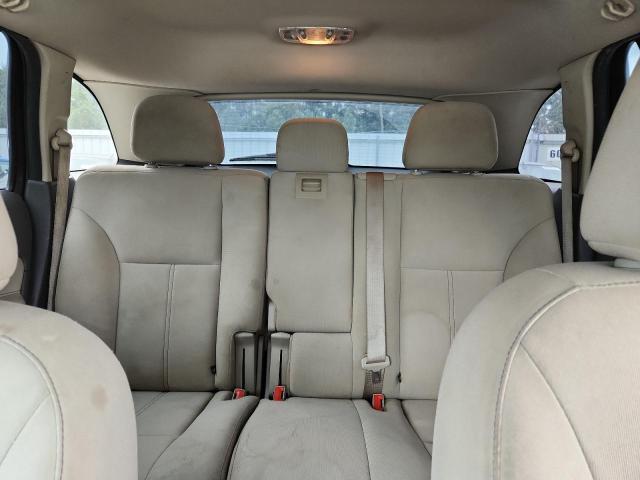 2FMDK3GC2BBA81965 - 2011 FORD EDGE SE BLACK photo 10