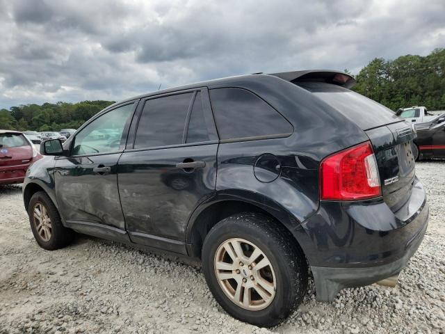 2FMDK3GC2BBA81965 - 2011 FORD EDGE SE BLACK photo 2