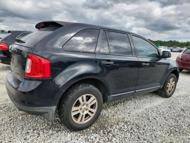 2FMDK3GC2BBA81965 - 2011 FORD EDGE SE BLACK photo 3