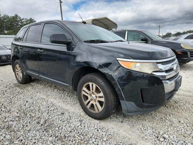 2FMDK3GC2BBA81965 - 2011 FORD EDGE SE BLACK photo 4