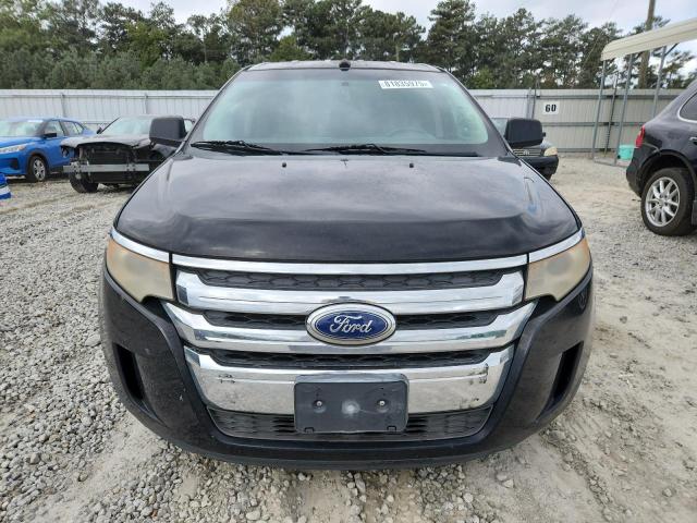 2FMDK3GC2BBA81965 - 2011 FORD EDGE SE BLACK photo 5