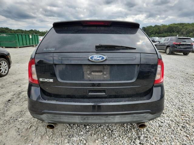2FMDK3GC2BBA81965 - 2011 FORD EDGE SE BLACK photo 6