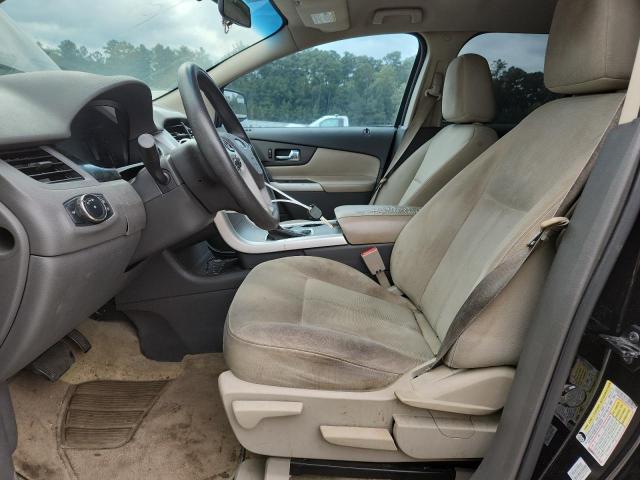 2FMDK3GC2BBA81965 - 2011 FORD EDGE SE BLACK photo 7