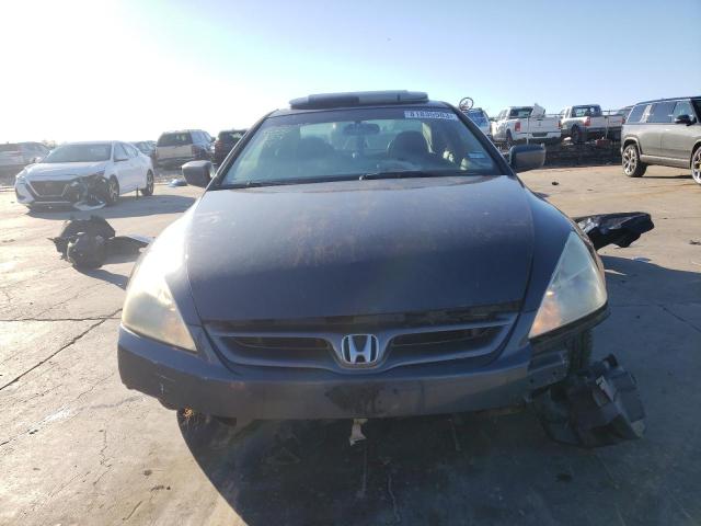 1HGCM72636A014927 - 2006 HONDA ACCORD EX GRAY photo 5