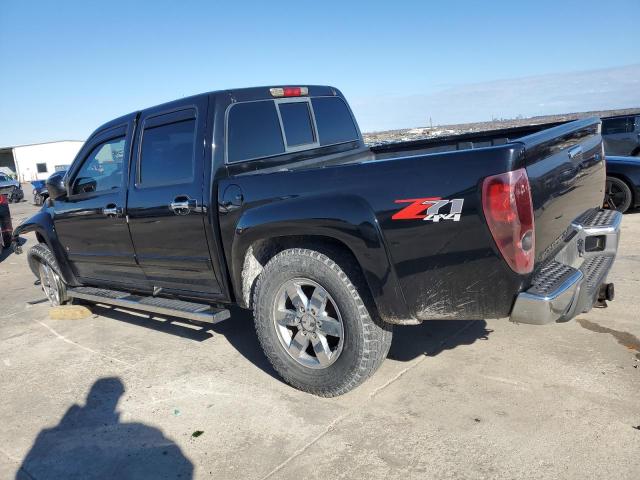 1GCDT13E798107874 - 2009 CHEVROLET COLORADO BLACK photo 2