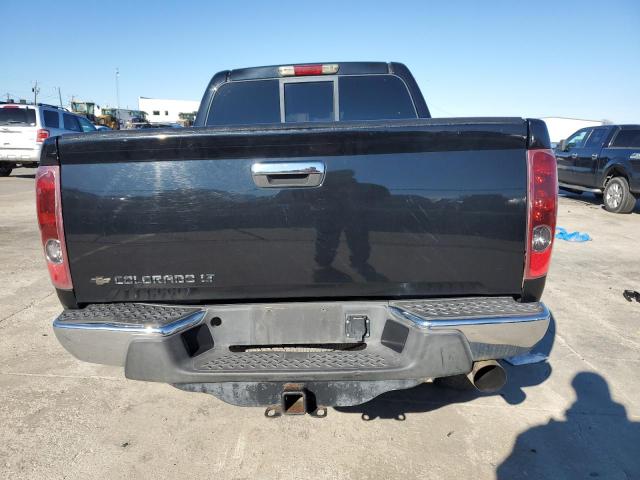 1GCDT13E798107874 - 2009 CHEVROLET COLORADO BLACK photo 6