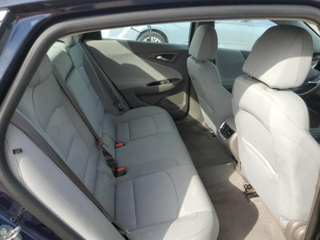 1G1ZE5ST1GF347589 - 2016 CHEVROLET MALIBU LT BLUE photo 10