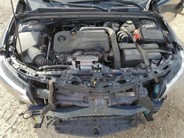 1G1ZE5ST1GF347589 - 2016 CHEVROLET MALIBU LT BLUE photo 11