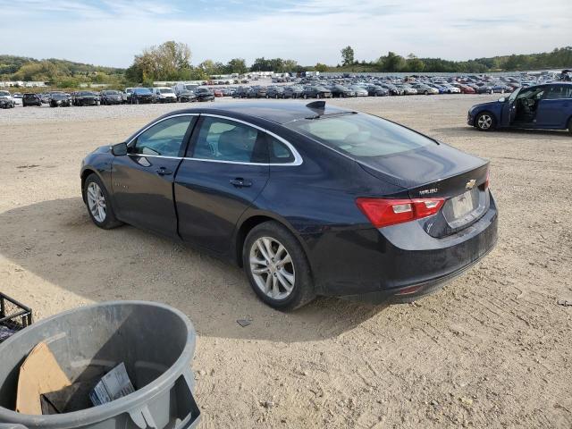 1G1ZE5ST1GF347589 - 2016 CHEVROLET MALIBU LT BLUE photo 2
