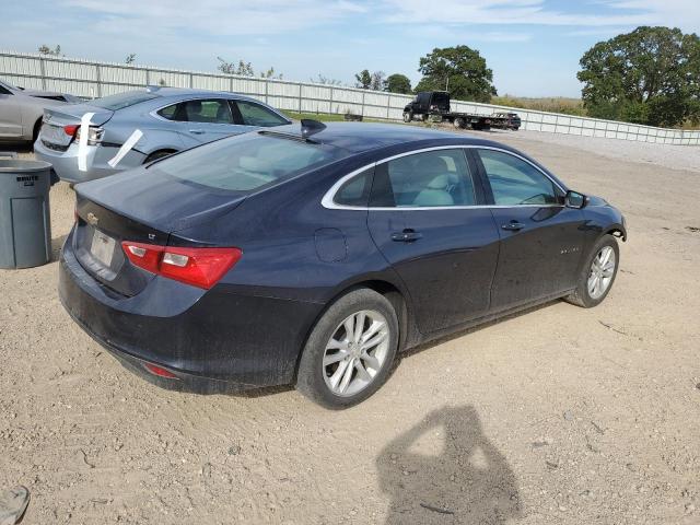 1G1ZE5ST1GF347589 - 2016 CHEVROLET MALIBU LT BLUE photo 3