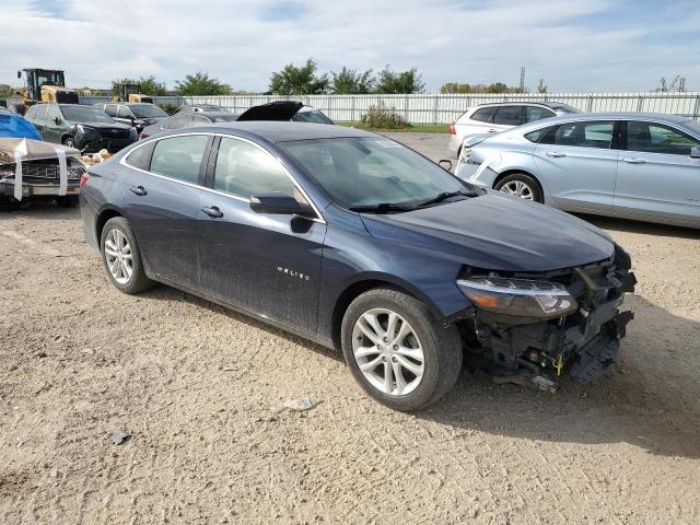 1G1ZE5ST1GF347589 - 2016 CHEVROLET MALIBU LT BLUE photo 4