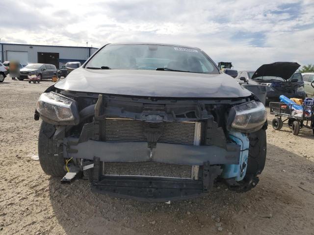 1G1ZE5ST1GF347589 - 2016 CHEVROLET MALIBU LT BLUE photo 5