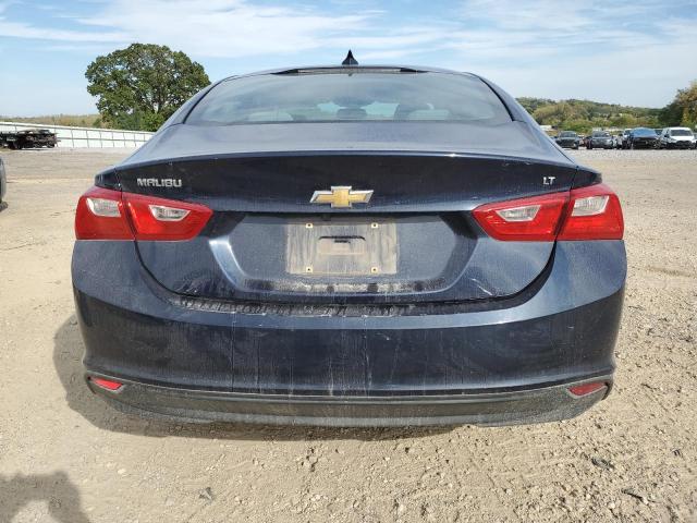 1G1ZE5ST1GF347589 - 2016 CHEVROLET MALIBU LT BLUE photo 6