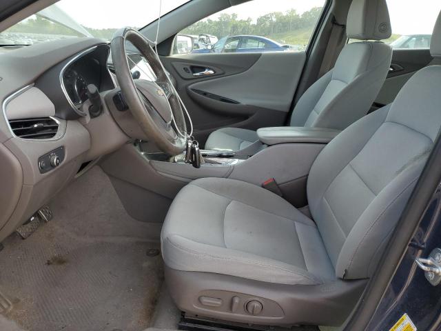 1G1ZE5ST1GF347589 - 2016 CHEVROLET MALIBU LT BLUE photo 7