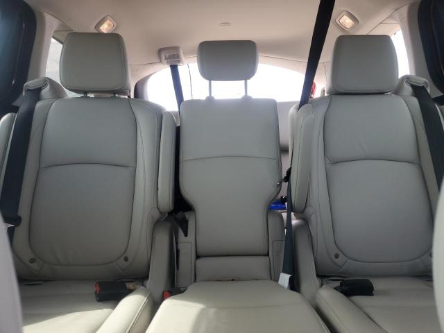 5FNRL6H64SB037647 - 2025 HONDA ODYSSEY EXL RED photo 10